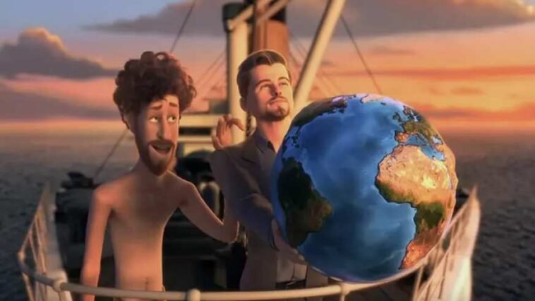 And Leonardo DiCaprio as himself