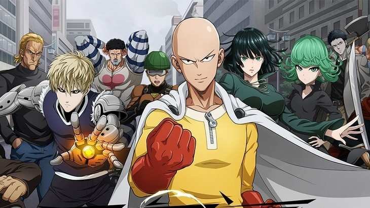 Um quiz BOM de One Punch Man!