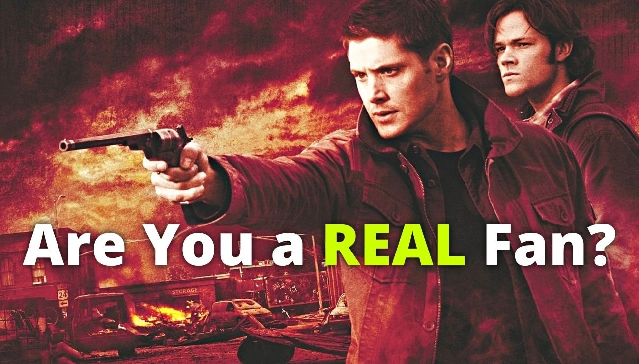 Supernatural super hard quiz, trivia