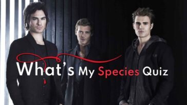 The Vampire Diaries quiz, What's My Species Quiz, The Vampire Diaries Species Quiz